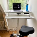 UPdesk High Elektrisch | Klein Zit-Sta Bureau